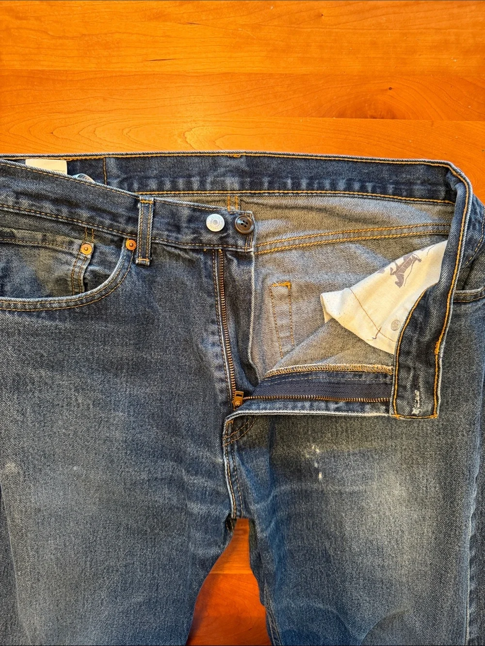 Levi's Men's 505